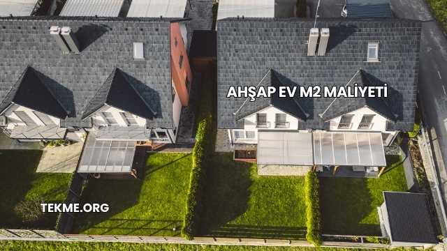 Ahşap Ev m2 Maliyeti