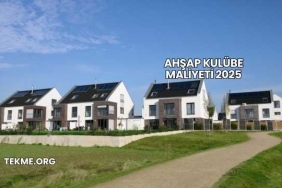 Ahşap Kulübe Maliyeti 2025