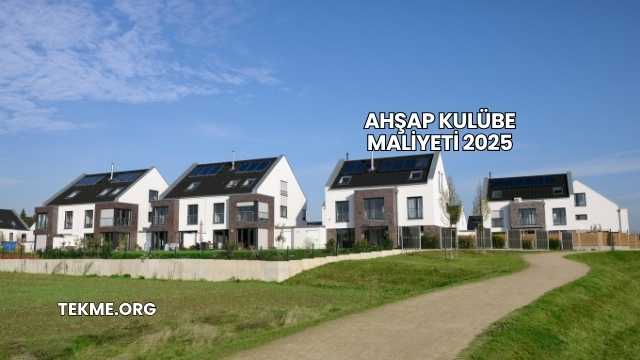 Ahşap Kulübe Maliyeti 2025