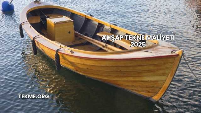 Ahşap Tekne Maliyeti 2025