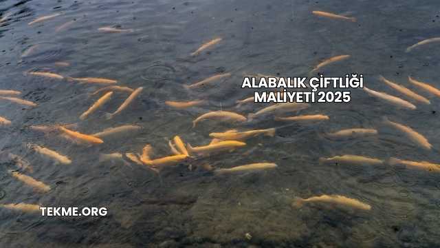 Alabalık Çiftliği Maliyeti 2025