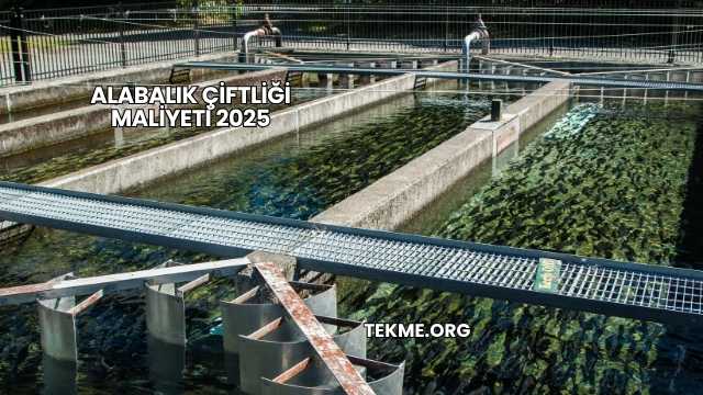 Alabalık Çiftliği Maliyeti 2025