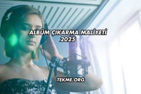 Albüm Çıkarma Maliyeti 2025