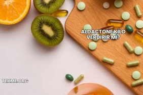 Aldactone Kilo Verdirir mi?