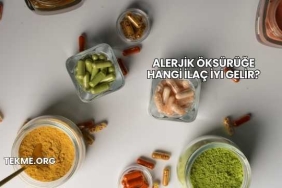 Alerjik Öksürüğe Hangi İlaç İyi Gelir?
