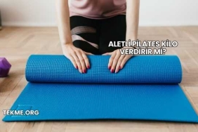 Aletli Pilates Kilo Verdirir mi?