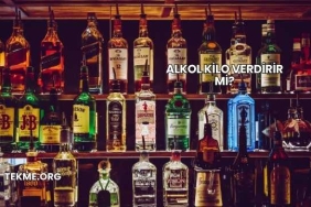 Alkol Kilo Verdirir mi?