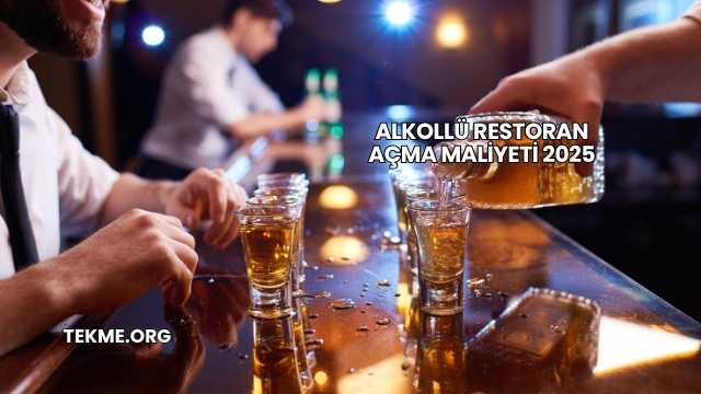 Alkollü Restoran Açma Maliyeti 2025