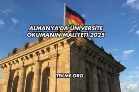 Almanya'da Üniversite Okumanın Maliyeti 2025