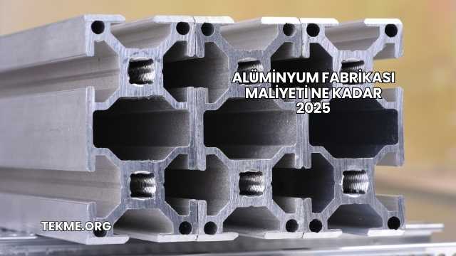 Alüminyum Fabrikası Maliyeti Ne Kadar 2025