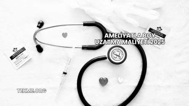 Ameliyatla Boy Uzatma Maliyeti 2025