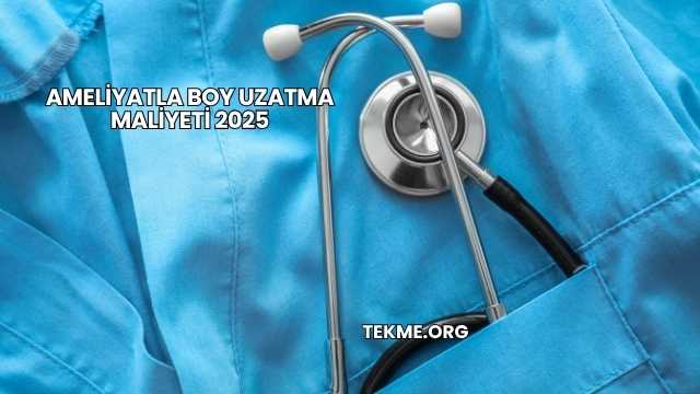 Ameliyatla Boy Uzatma Maliyeti 2025