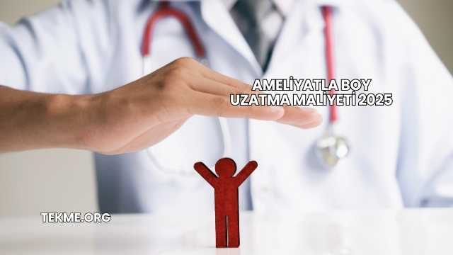 Ameliyatla Boy Uzatma Maliyeti 2025