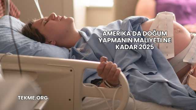 Amerika'da Doğum Yapmanın Maliyeti Ne Kadar 2025