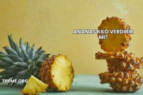 Ananas Kilo Verdirir mi?