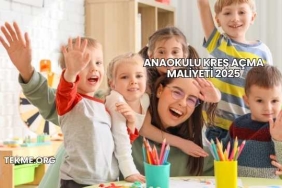 Anaokulu Kreş Açma Maliyeti 2025