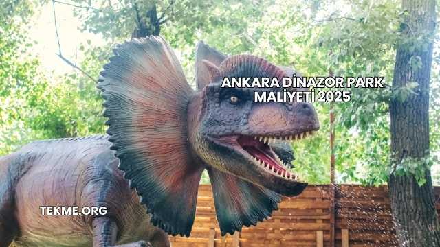 Ankara Dinazor Park Maliyeti 2025