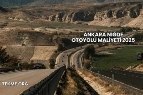 Ankara Niğde Otoyolu Maliyeti 2025