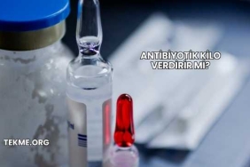 Antibiyotik Kilo Verdirir mi?