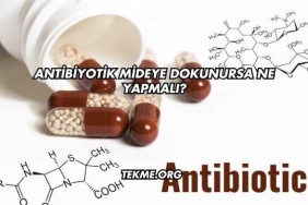 Antibiyotik Mideye Dokunursa Ne Yapmalı?