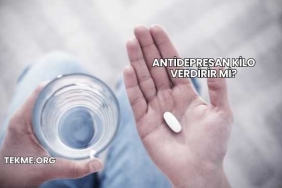 Antidepresan Kilo Verdirir mi?