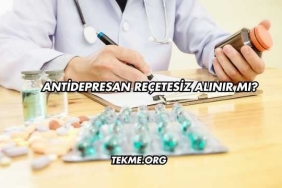 Antidepresan Reçetesiz Alınır mı?