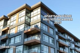 Apartman Dikme Maliyeti Ne Kadar 2025