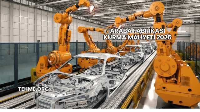 Araba Fabrikası Kurma Maliyeti 2025