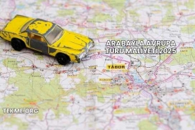 Arabayla Avrupa Turu Maliyeti 2025