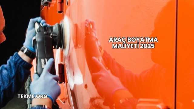 Araç Boyatma Maliyeti 2025