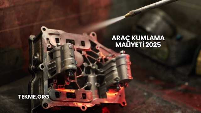 Araç Kumlama Maliyeti 2025