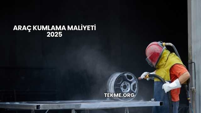 Araç Kumlama Maliyeti 2025