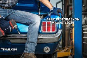 Araç Restorasyon Maliyeti 2025