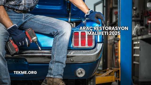 Araç Restorasyon Maliyeti 2025