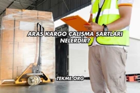 Aras Kargo Çalışma Şartları Nelerdir?