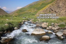 Ardahan'da Gezilecek Yerler
