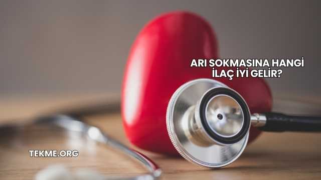 Arı Sokmasına Hangi İlaç İyi Gelir?