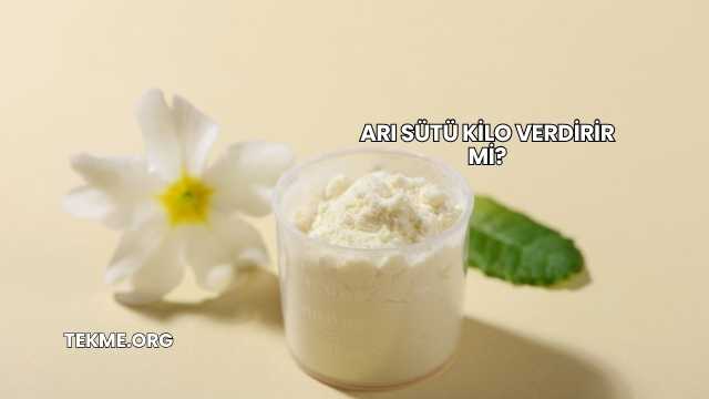Arı Sütü Kilo Verdirir mi?