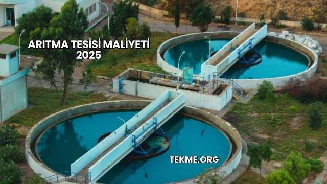 Arıtma Tesisi Maliyeti 2025