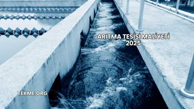 Arıtma Tesisi Maliyeti 2025