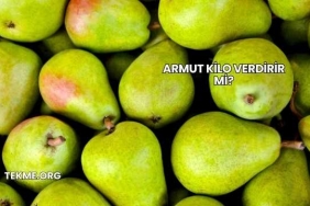 Armut Kilo Verdirir mi?