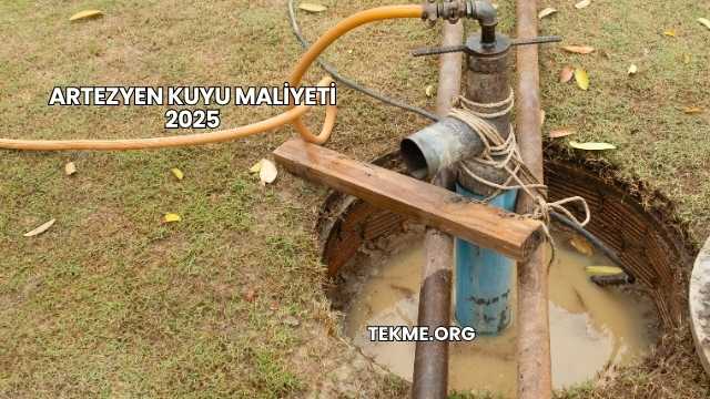 Artezyen Kuyu Maliyeti 2025