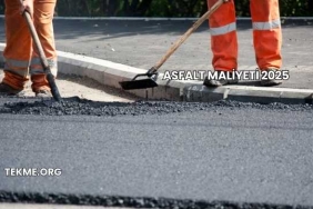 Asfalt Maliyeti 2025