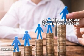Asgari Ücretli İşçinin İşverene Maliyeti 2025