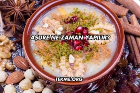 Aşure Ne Zaman Yapılır?