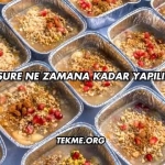 Aşure Ne Zamana Kadar Yapılır?