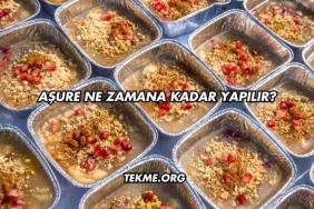 Aşure Ne Zamana Kadar Yapılır?