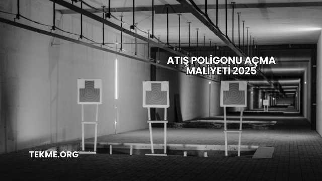 Atış Poligonu Açma Maliyeti 2025