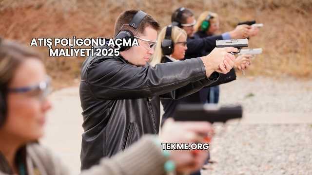 Atış Poligonu Açma Maliyeti 2025