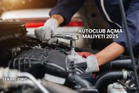Autoclub Açma Maliyeti 2025